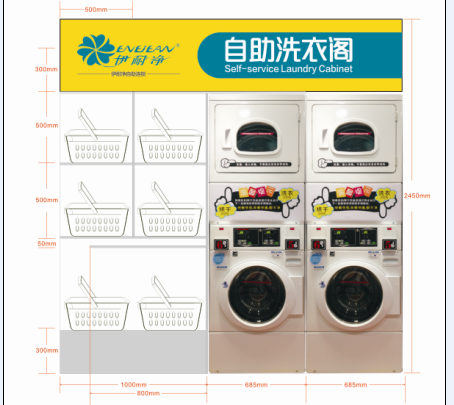 開自助洗衣店加盟需要什么?靠譜嗎?