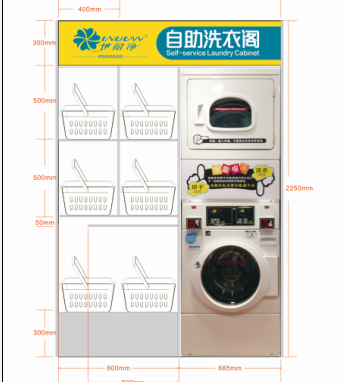 成都開小型自助洗衣店賺錢嗎？